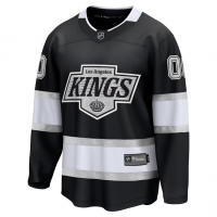 Los Angeles Kings Fanatics Home Breakaway Custom Jersey Black