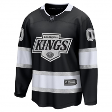 Los Angeles Kings Fanatics Home Breakaway Custom Jersey Black Los Angeles Kings Fanatics Home Breakaway Custom Jersey Black