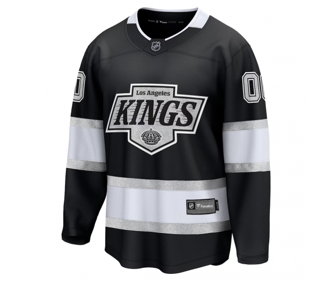 Los Angeles Kings Fanatics Home Breakaway Custom Jersey Black