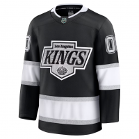 Los Angeles Kings Fanatics Home Premium Custom Jersey Black