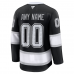 Los Angeles Kings Fanatics Home Premium Custom Jersey Black