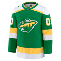 Minnesota Wild Fanatics Alternate Premium Custom Jersey Green