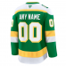 Minnesota Wild Fanatics Alternate Premium Custom Jersey Green