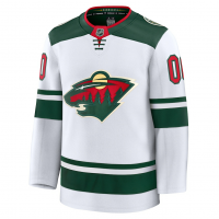 Minnesota Wild Fanatics Away Premium Custom Jersey White