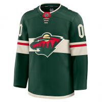 Minnesota Wild Fanatics Home Premium Custom Jersey Green