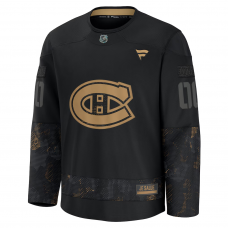Montreal Canadiens Fanatics 2024 Military Appreciation Custom Practice Jersey Black Montreal Canadiens Fanatics 2024 Military Appreciation Custom Practice Jersey Black