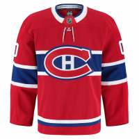 Montreal Canadiens Fanatics Home Authentic Pro Custom Jersey Red
