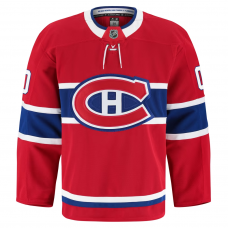 Montreal Canadiens Fanatics Home Authentic Pro Custom Jersey Red Montreal Canadiens Fanatics Home Authentic Pro Custom Jersey Red
