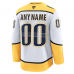 Nashville Predators Fanatics Away Premium Custom Jersey White