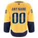 Nashville Predators Fanatics Home Authentic Pro Custom Jersey Gold