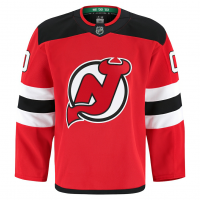 New Jersey Devils Fanatics Home Authentic Pro Custom Jersey Red