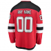 New Jersey Devils Fanatics Home Breakaway Custom Jersey Red