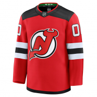 New Jersey Devils Fanatics Home Premium Custom Jersey Red