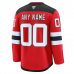 New Jersey Devils Fanatics Home Premium Custom Jersey Red