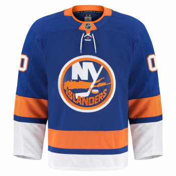 New York Islanders Fanatics Home Authentic Pro Custom Jersey Royal