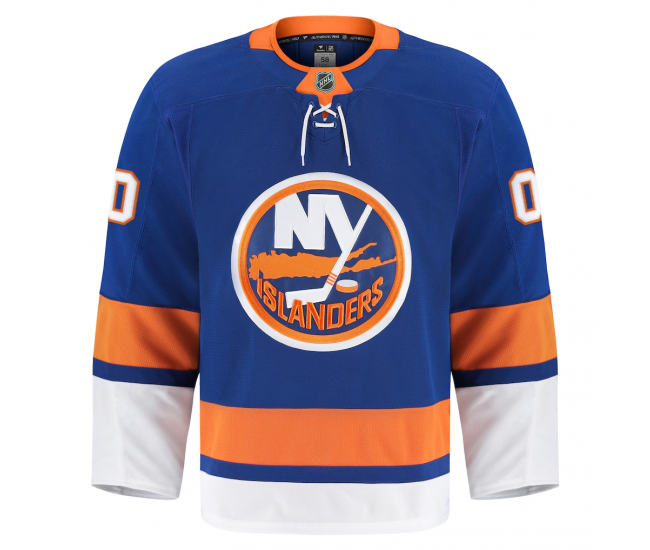 New York Islanders Fanatics Home Authentic Pro Custom Jersey Royal