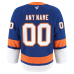 New York Islanders Fanatics Home Authentic Pro Custom Jersey Royal