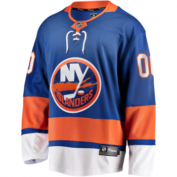 New York Islanders Fanatics Home Breakaway Custom Jersey Blue