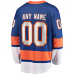 New York Islanders Fanatics Home Breakaway Custom Jersey Blue