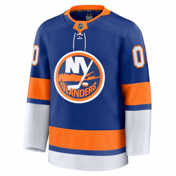New York Islanders Fanatics Home Premium Custom Jersey Royal