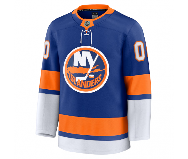 New York Islanders Fanatics Home Premium Custom Jersey Royal