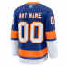 New York Islanders Fanatics Home Premium Custom Jersey Royal
