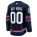 New York Rangers Fanatics Alternate Premium Custom Jersey Navy
