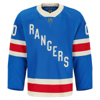 New York Rangers Fanatics Centennial Authentic Pro Custom Jersey Blue