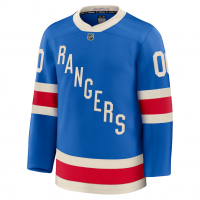New York Rangers Fanatics Centennial Premium Custom Jersey Blue