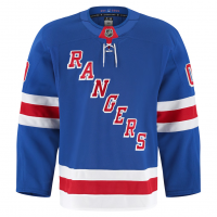 New York Rangers Fanatics Home Authentic Pro Custom Jersey Royal