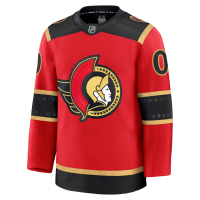 Ottawa Senators Fanatics Alternate Custom Premium Jersey Red