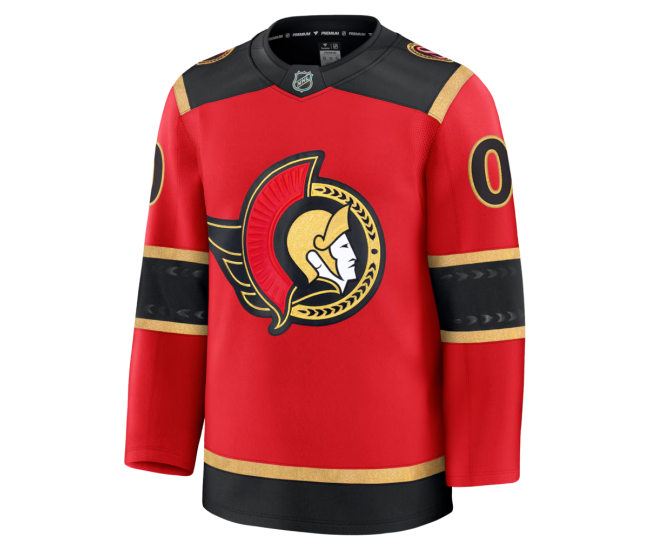 Ottawa Senators Fanatics Alternate Custom Premium Jersey Red