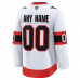 Ottawa Senators Fanatics Away Premium Custom Jersey White