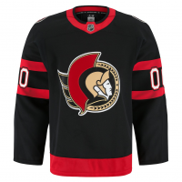 Ottawa Senators Fanatics Home Authentic Pro Custom Jersey Black