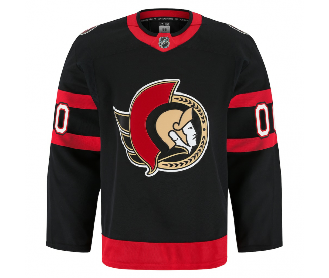Ottawa Senators Fanatics Home Authentic Pro Custom Jersey Black