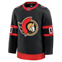 Ottawa Senators Fanatics Home Premium Custom Jersey Black