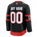 Ottawa Senators Fanatics Home Premium Custom Jersey Black