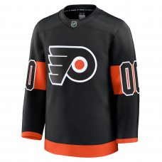 Philadelphia Flyers Fanatics Alternate Premium Custom Jersey Black Philadelphia Flyers Fanatics Alternate Premium Custom Jersey Black