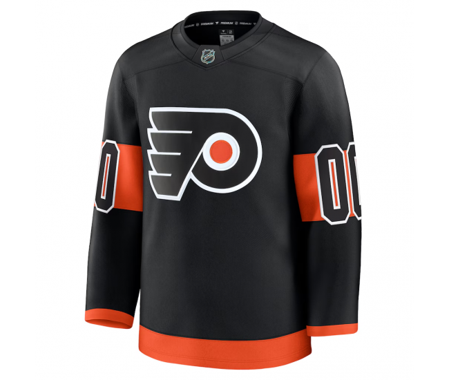 Philadelphia Flyers Fanatics Alternate Premium Custom Jersey Black