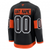 Philadelphia Flyers Fanatics Alternate Premium Custom Jersey Black