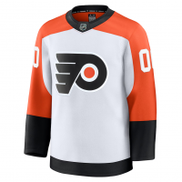Philadelphia Flyers Fanatics Away Premium Custom Jersey White