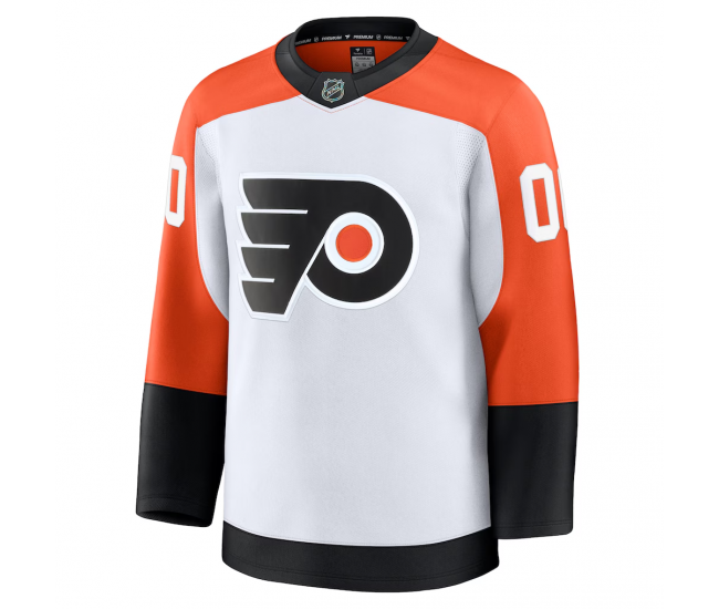 Philadelphia Flyers Fanatics Away Premium Custom Jersey White