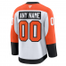 Philadelphia Flyers Fanatics Away Premium Custom Jersey White
