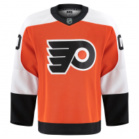 Philadelphia Flyers Fanatics Home Authentic Pro Custom Jersey Orange