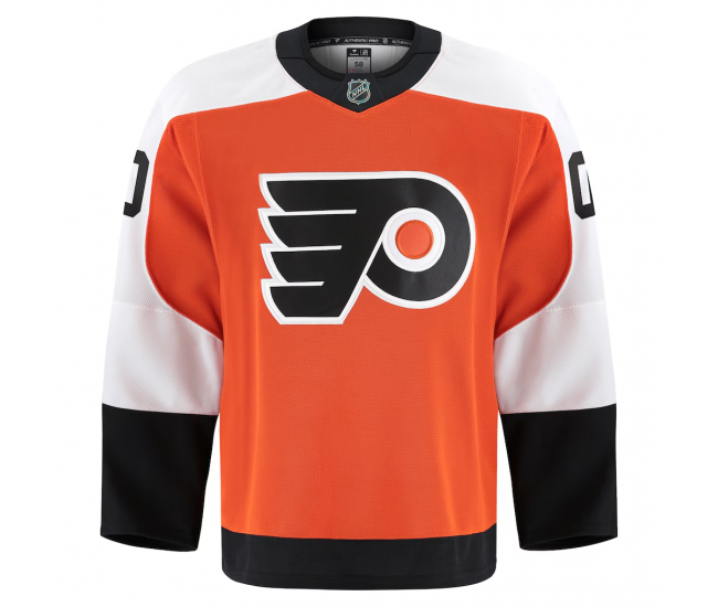 Philadelphia Flyers Fanatics Home Authentic Pro Custom Jersey Orange