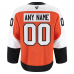 Philadelphia Flyers Fanatics Home Authentic Pro Custom Jersey Orange