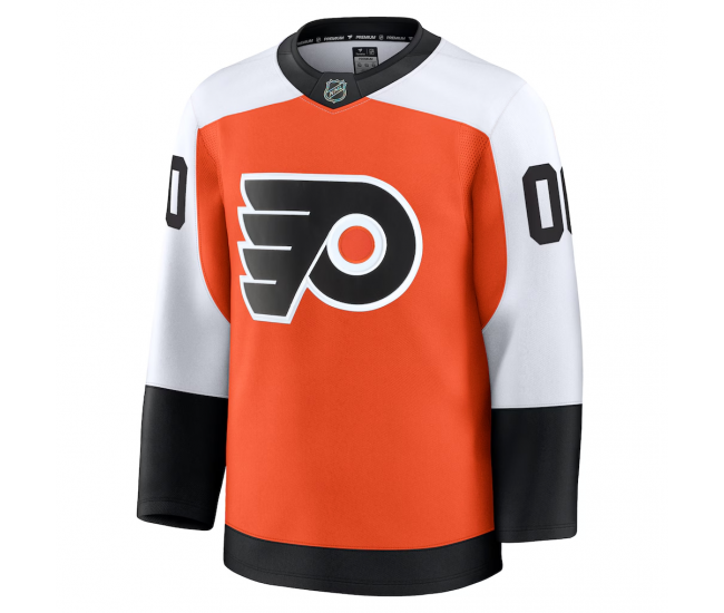 Philadelphia Flyers Fanatics Home Premium Custom Jersey Orange