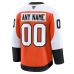 Philadelphia Flyers Fanatics Home Premium Custom Jersey Orange