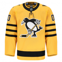 Pittsburgh Penguins Fanatics Alternate Authentic Pro Custom Jersey Gold