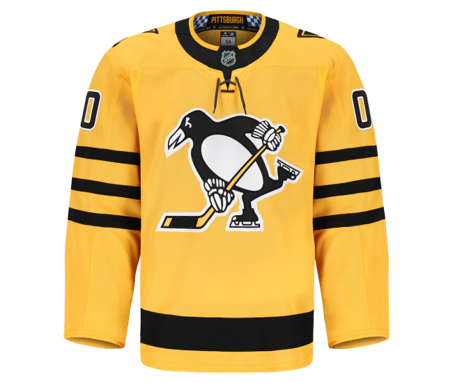 Pittsburgh Penguins Fanatics Alternate Authentic Pro Custom Jersey Gold